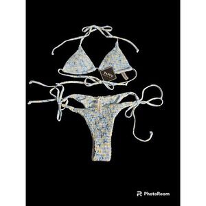Zaful FOREVER YOUNG  Bikini Set Womens‎ SIZE 8 NWT SUMMERTIME